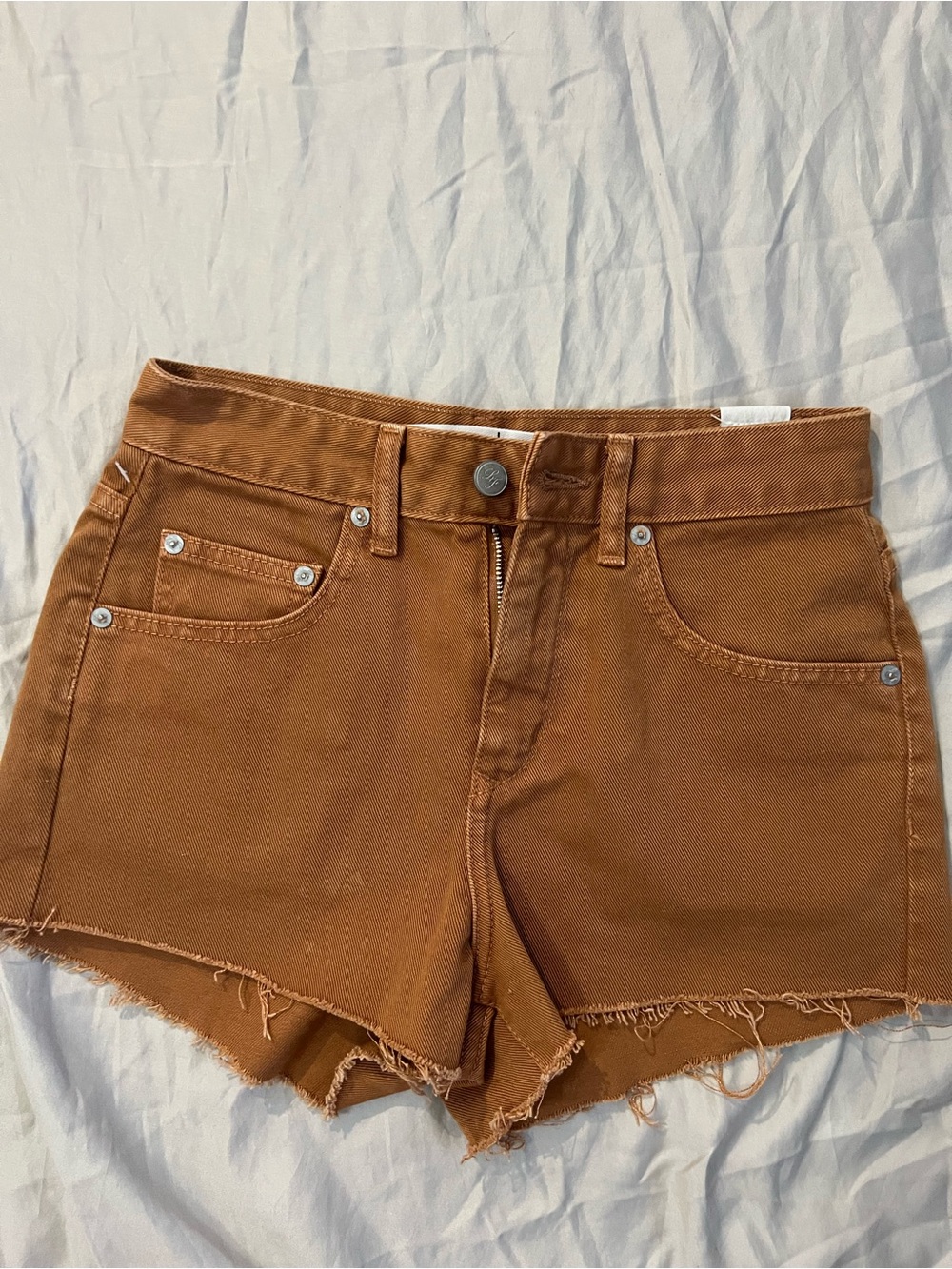 Lovers + friends camel shorts (25)